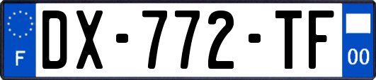 DX-772-TF