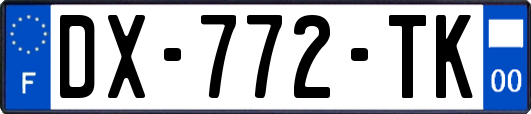 DX-772-TK