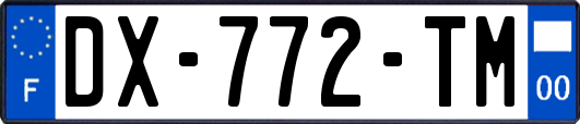 DX-772-TM