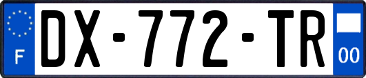 DX-772-TR
