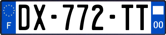 DX-772-TT