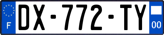 DX-772-TY