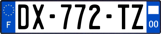 DX-772-TZ