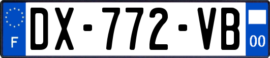 DX-772-VB