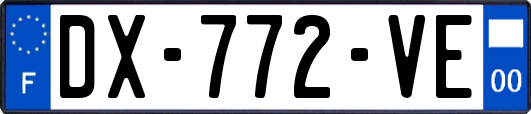 DX-772-VE