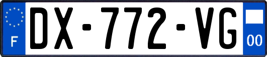 DX-772-VG