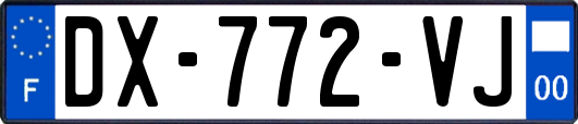 DX-772-VJ