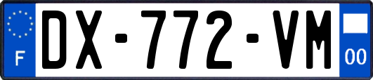 DX-772-VM