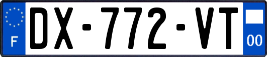 DX-772-VT