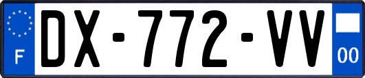 DX-772-VV
