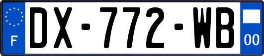 DX-772-WB