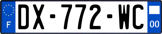 DX-772-WC