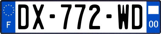 DX-772-WD