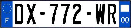 DX-772-WR