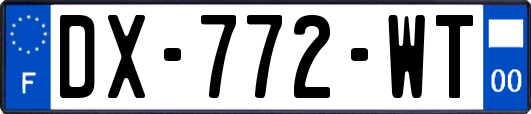DX-772-WT