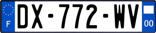 DX-772-WV