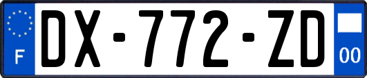 DX-772-ZD