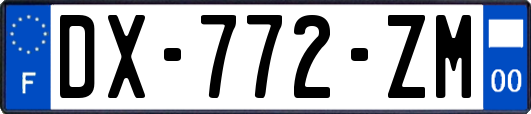 DX-772-ZM