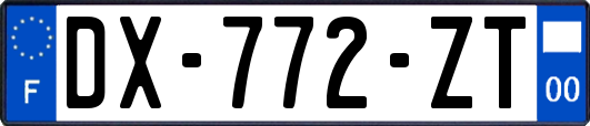 DX-772-ZT