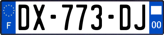 DX-773-DJ