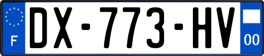 DX-773-HV