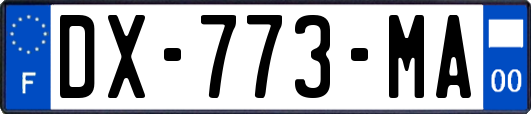 DX-773-MA