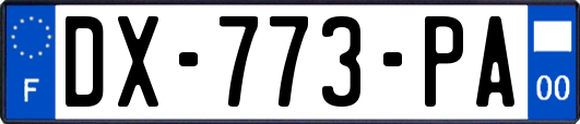DX-773-PA
