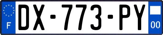 DX-773-PY