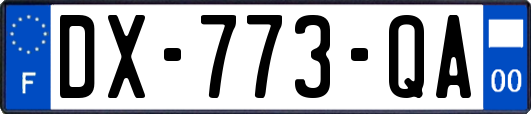 DX-773-QA