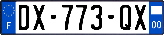 DX-773-QX