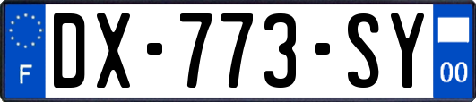 DX-773-SY