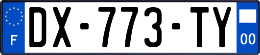 DX-773-TY