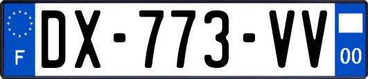DX-773-VV