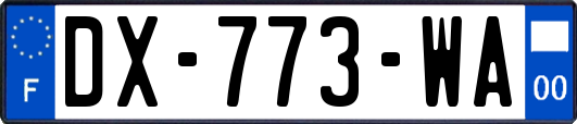 DX-773-WA