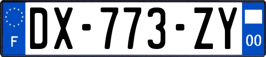 DX-773-ZY