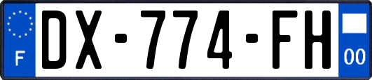 DX-774-FH