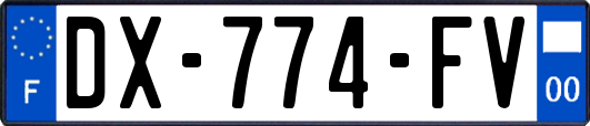 DX-774-FV