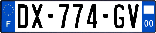 DX-774-GV