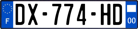 DX-774-HD