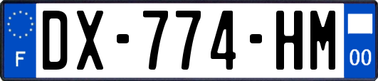 DX-774-HM