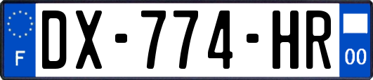 DX-774-HR