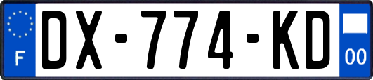 DX-774-KD