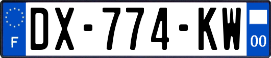 DX-774-KW
