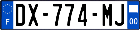 DX-774-MJ