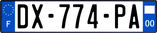 DX-774-PA