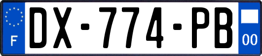 DX-774-PB