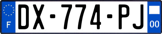 DX-774-PJ