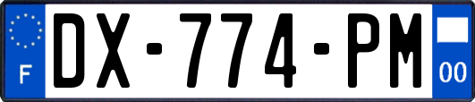 DX-774-PM