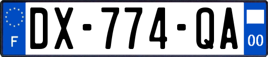 DX-774-QA