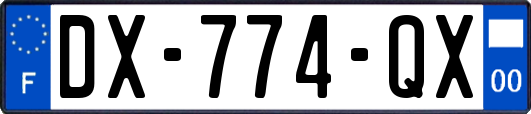 DX-774-QX